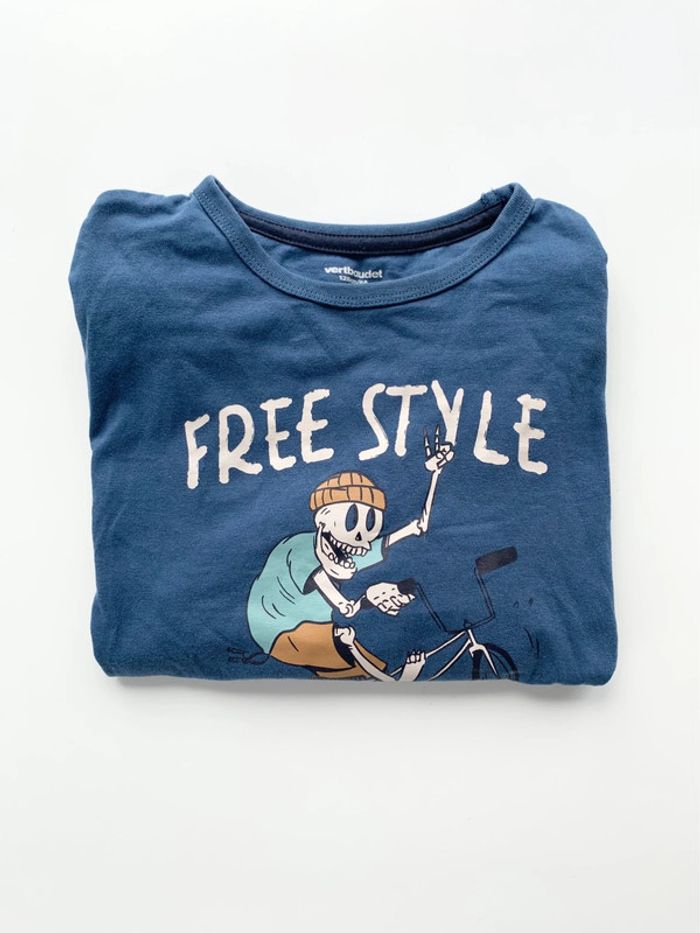 T-shirt manches longues 8 ans - photo numéro 3