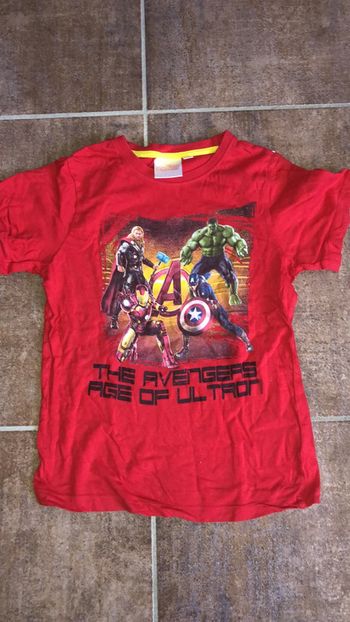 Teeshirt Avengers 8A
