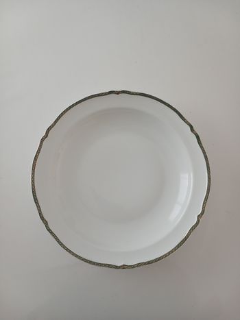 Plat Rond en Porcelaine de Limoges - Georges Boyer
