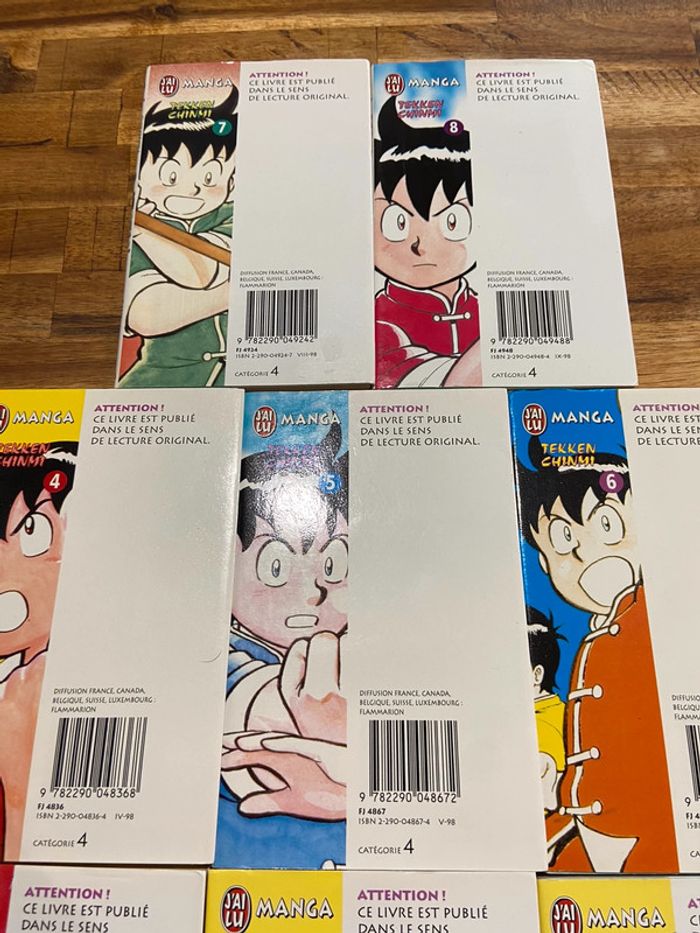 Tekken chinmi manga lot - photo numéro 8
