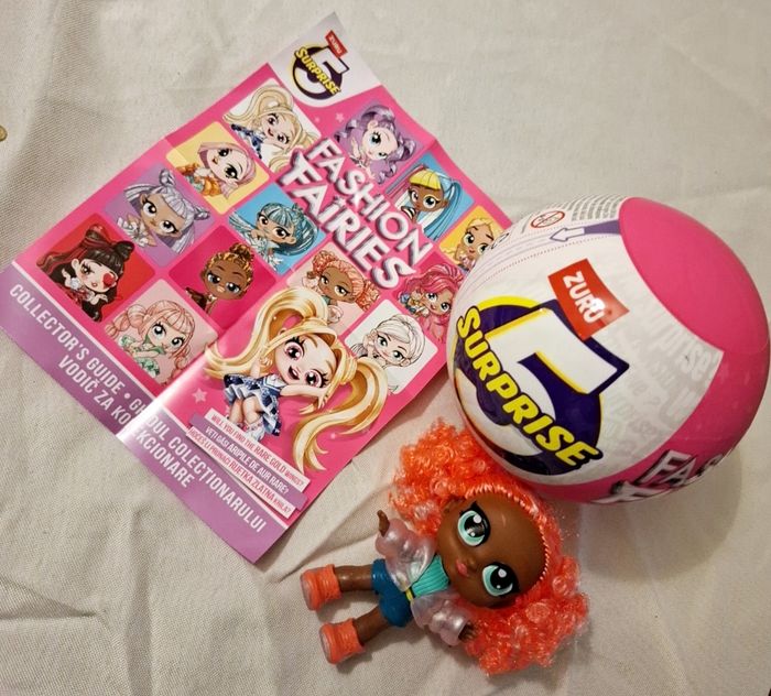 Zuru 5 surprise "fashion fairies" ×2 - photo numéro 2