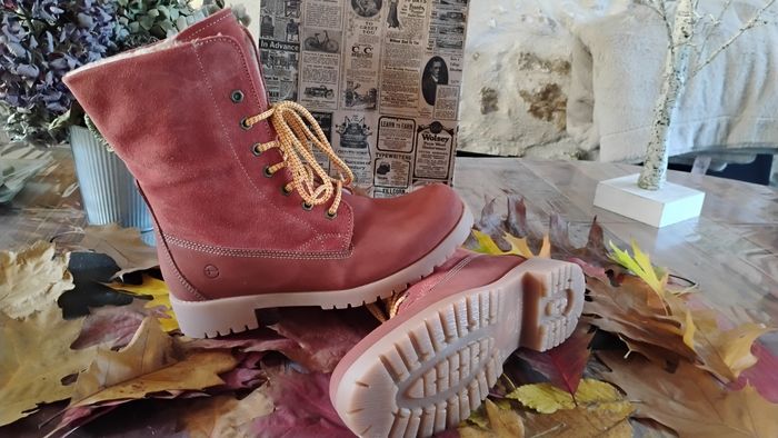 Chaussures femme bottines marron T 40 - photo numéro 5
