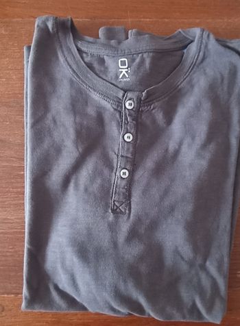Tee shirt manche longue Okaïdi