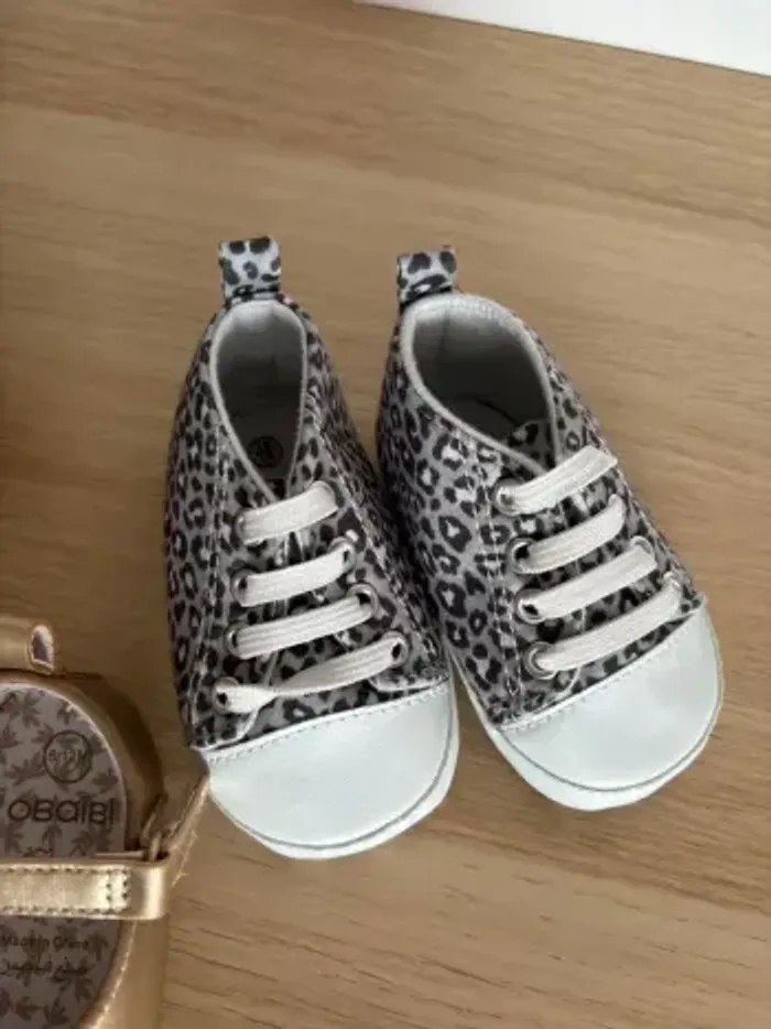 Lot 3 paires Chaussures bébé - photo numéro 4