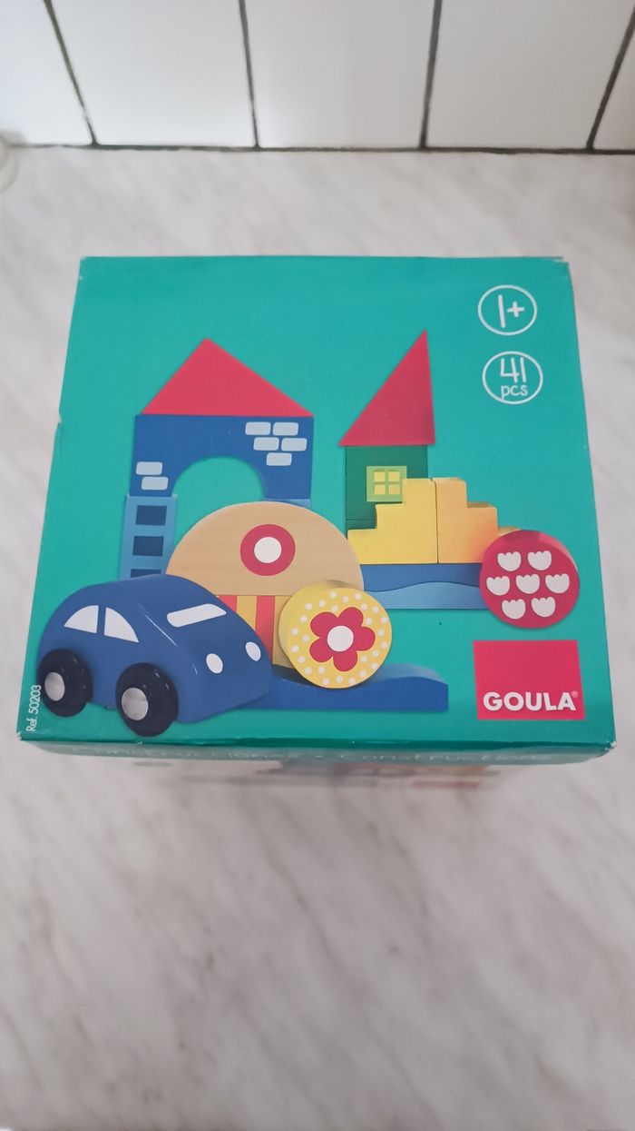 Jeu construction bois - photo numéro 2