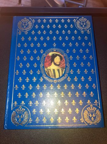 Beau livre François 1er Premier André Castelot - taille moyenne