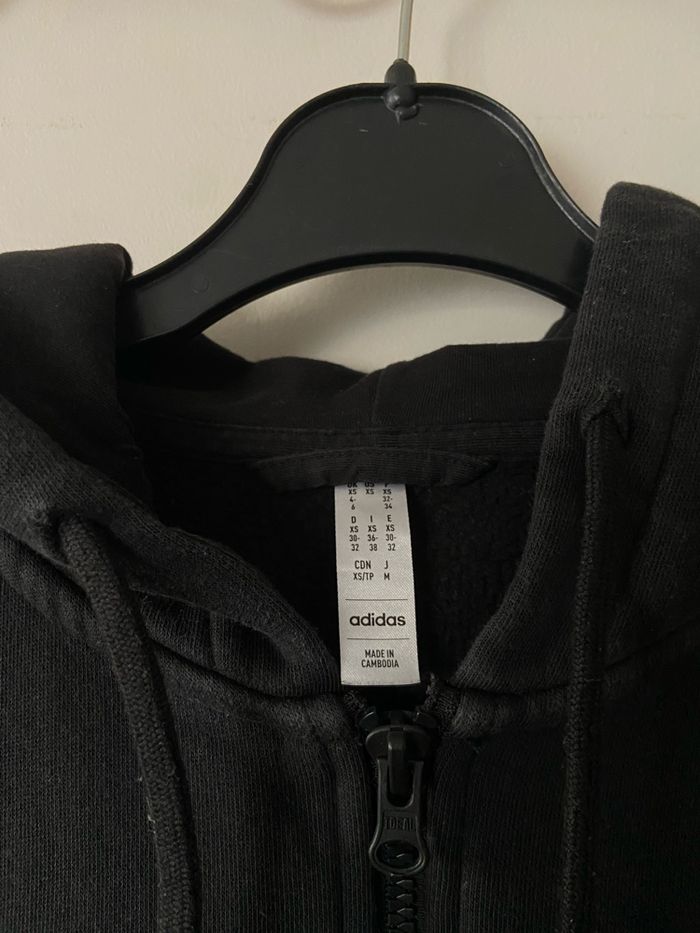 Veste à capuche Adidas - photo numéro 3