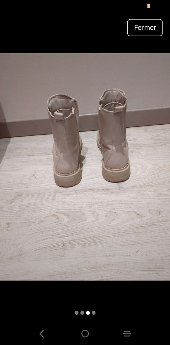 Bottines comme neuve taille 40 - photo numéro 3