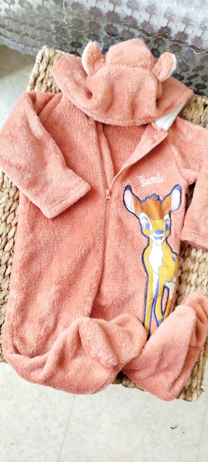 Combinaison pyjama bébé Bambi 🧸 - photo numéro 5