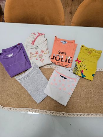 Lot de 6 t-shirts