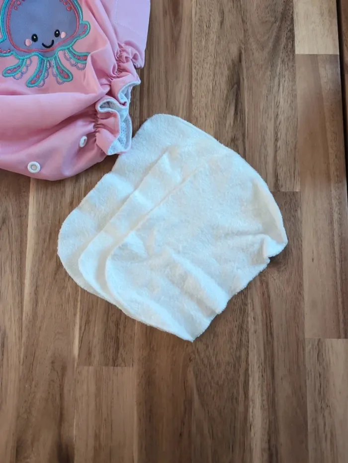 Maillot de bain couche lavable Eliott et loup 0 à 3 ans - photo numéro 2