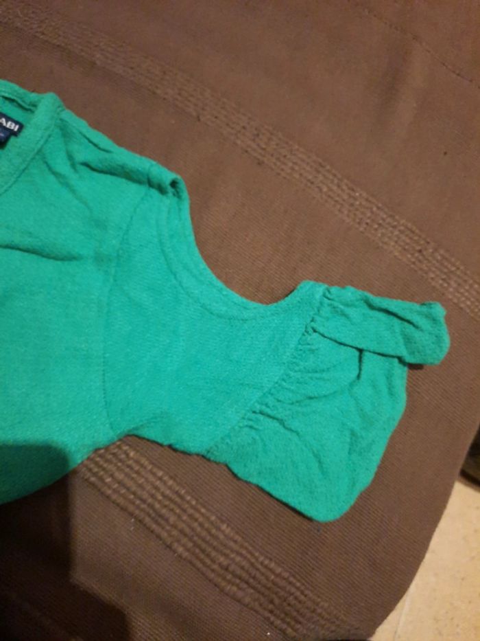 Robe verte - photo numéro 4