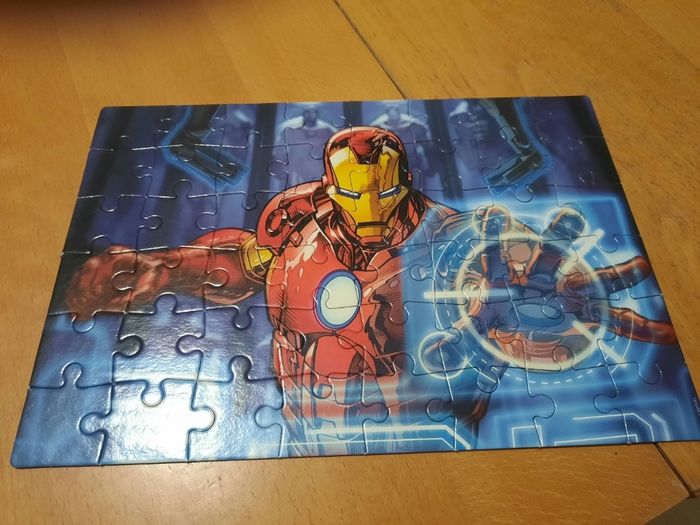 Puzzle Avengers - photo numéro 4