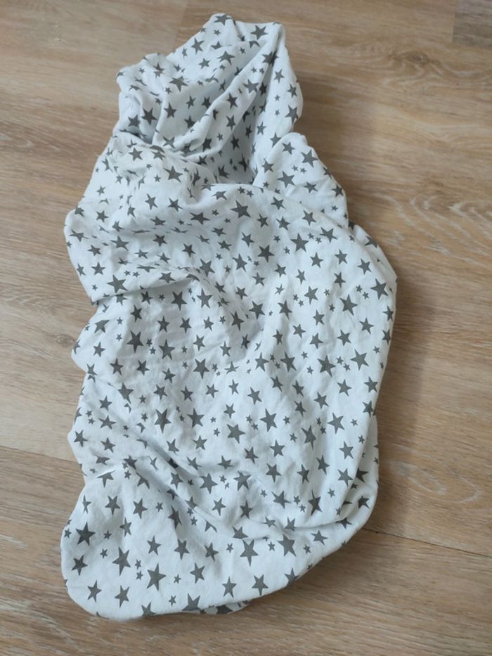 Protège matelas a langer 30×70 environ