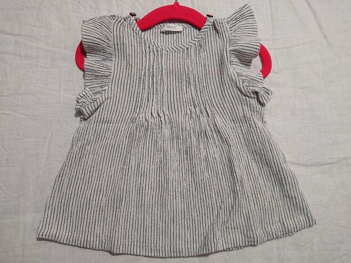 Ensemble léger, short "boule" et blouse sans manche, Next,  12 mois/1 an - photo numéro 5