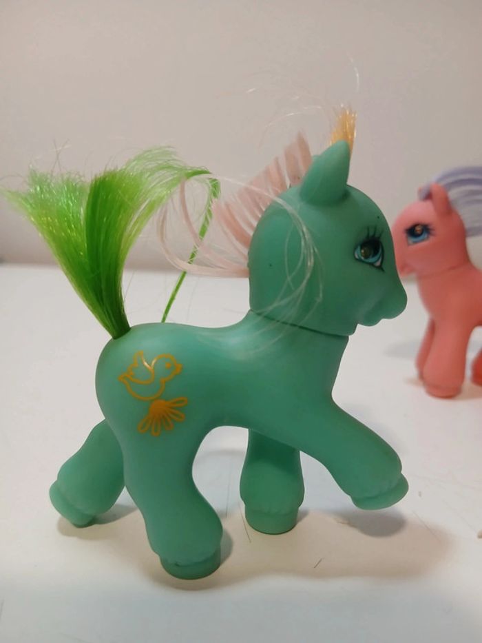 My little pony vintage lot de 2 baby - photo numéro 2