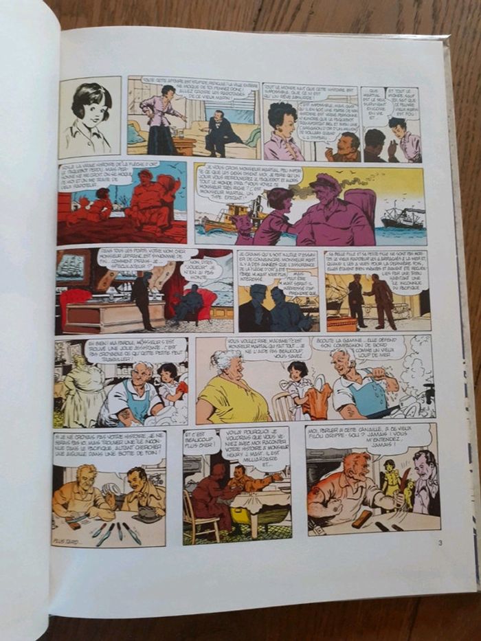 BD Les Aventures De La Petite Annie - Les Naufrages De L'ile Rouge - photo numéro 2