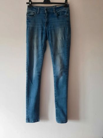 👖 Jolie jeans skinny femme troué Taille S 👖