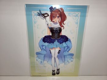 Affiche Poster The Quintessential Quintuplets Kuji Ichika Nakano  40x30 CM