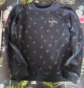 Pull Kiabi cerise