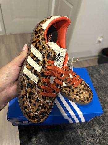 adidas samba léopard