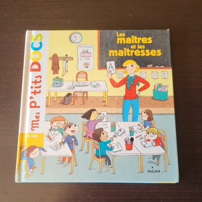 Mes ptits docs - Les maîtres et les maîtresses