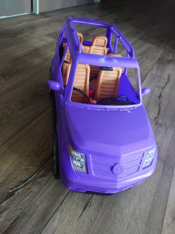 4x4 barbie