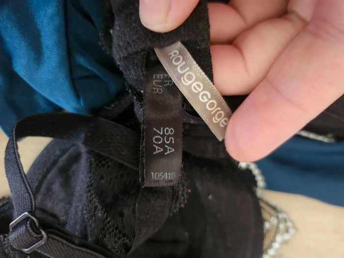 Lot bodie soutien gorge RougeGorge - photo numéro 7