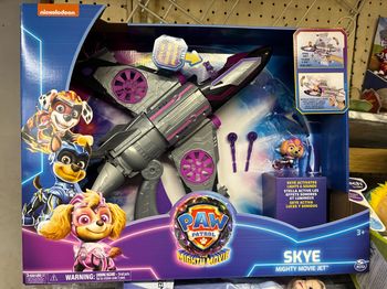 Skye jet mighty movie pat patrouille