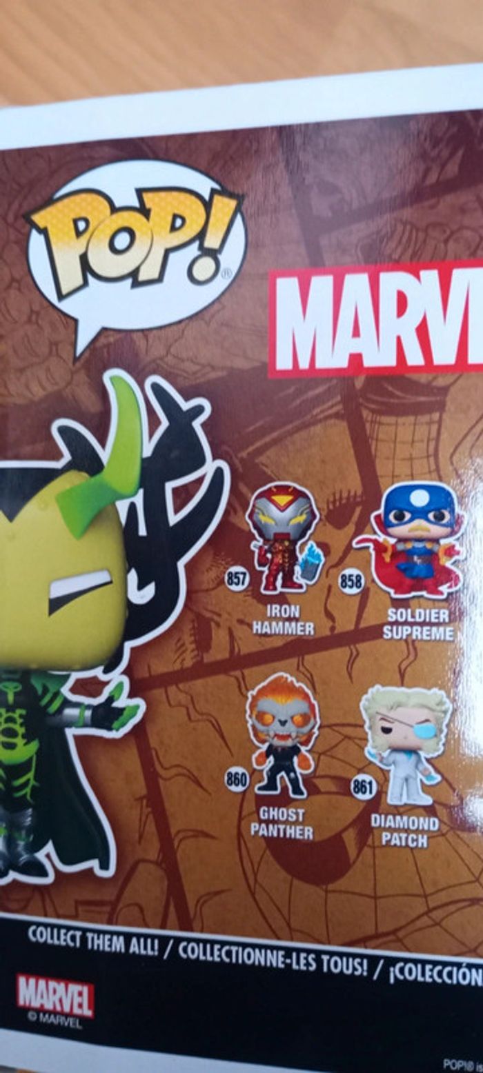 Funko Pop Madame Hel neuve - photo numéro 8