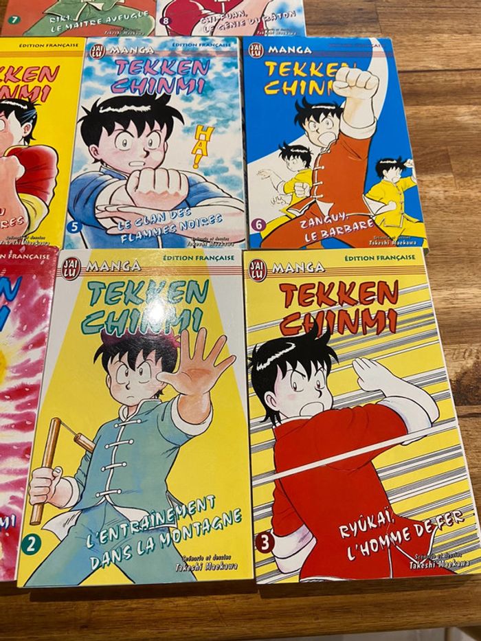 Tekken chinmi manga lot - photo numéro 3