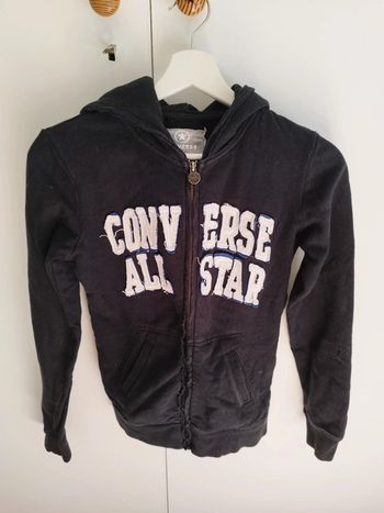 Sweat à capuche zippé