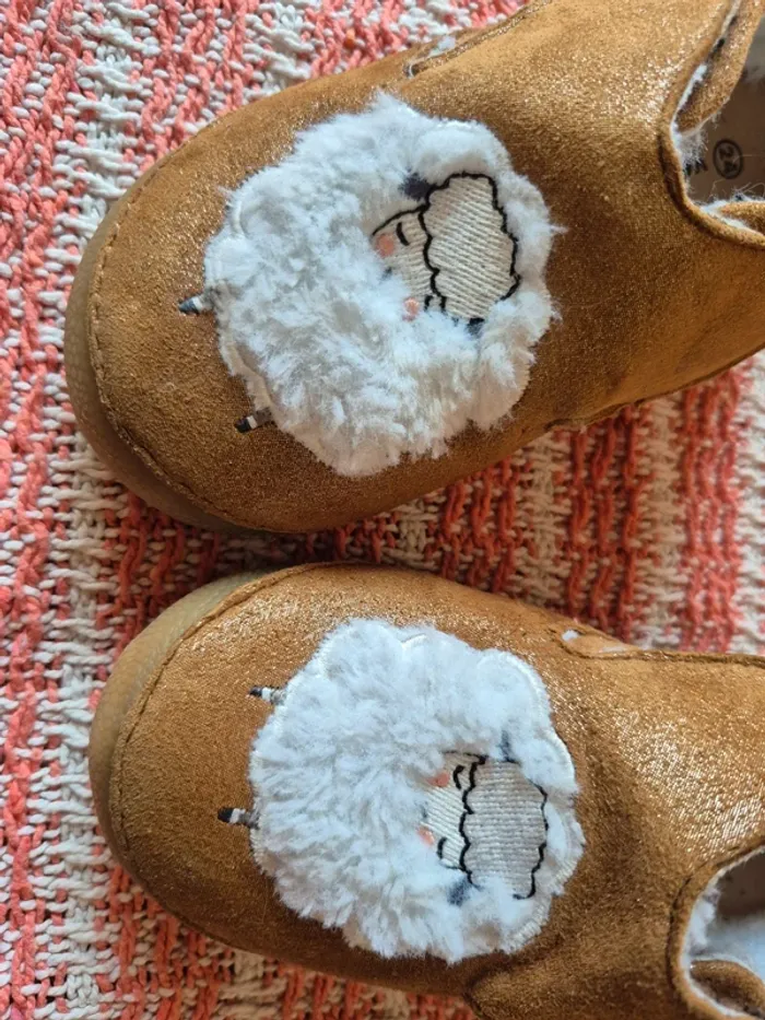 Chaussons chauds - photo numéro 8