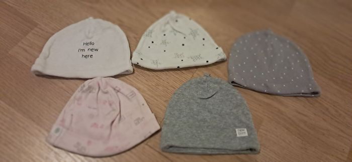 Bonnets naissance 1 mois - photo numéro 2