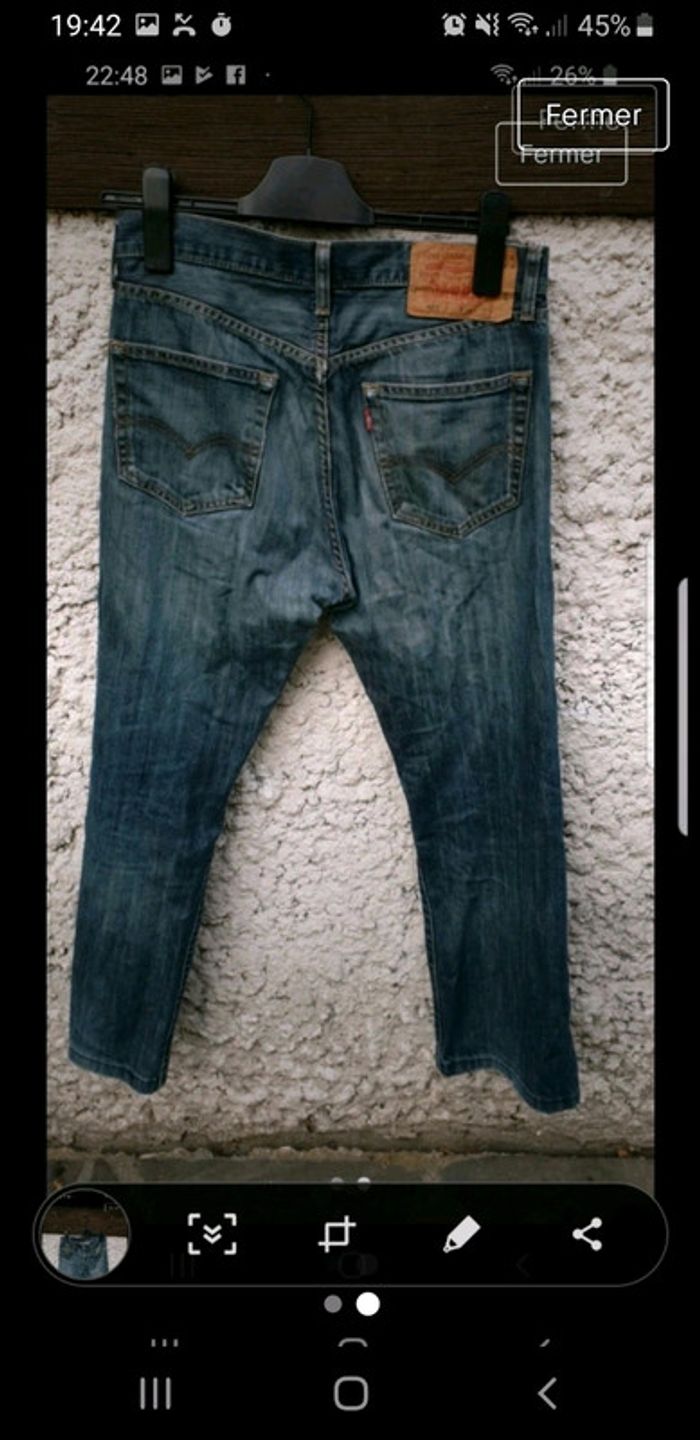 Magnifique levis vintage 40 - photo numéro 2
