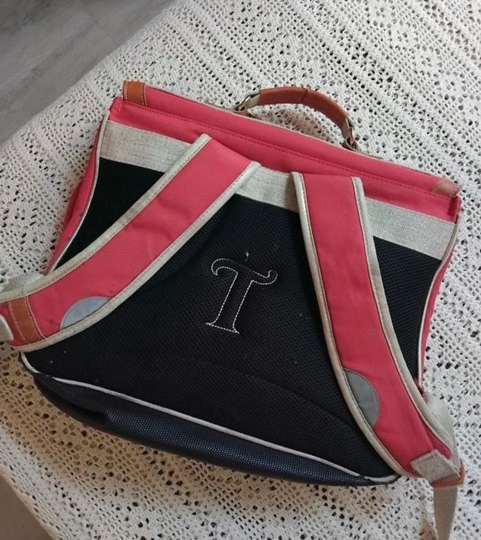 Sac cartable Tann's - photo numéro 3