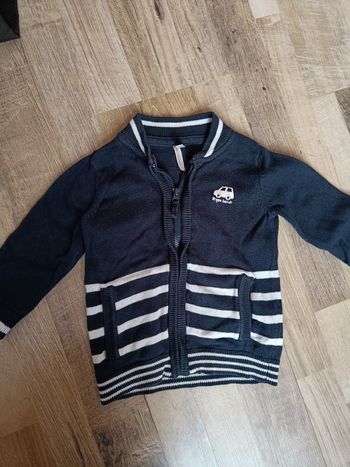 Gilet zippé