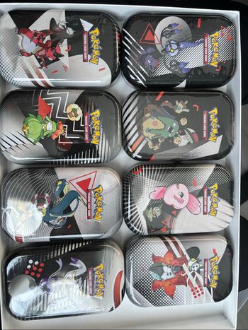 art set complet EV10.5 mini tin