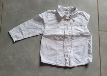 Chemise 18 mois