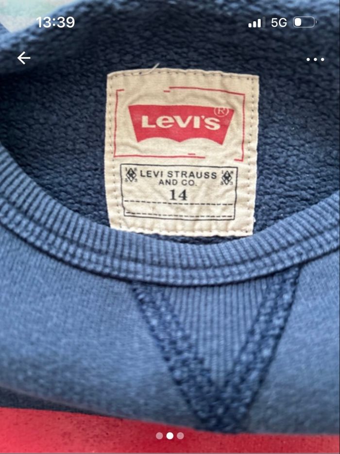 Sweat Levi’s - photo numéro 3