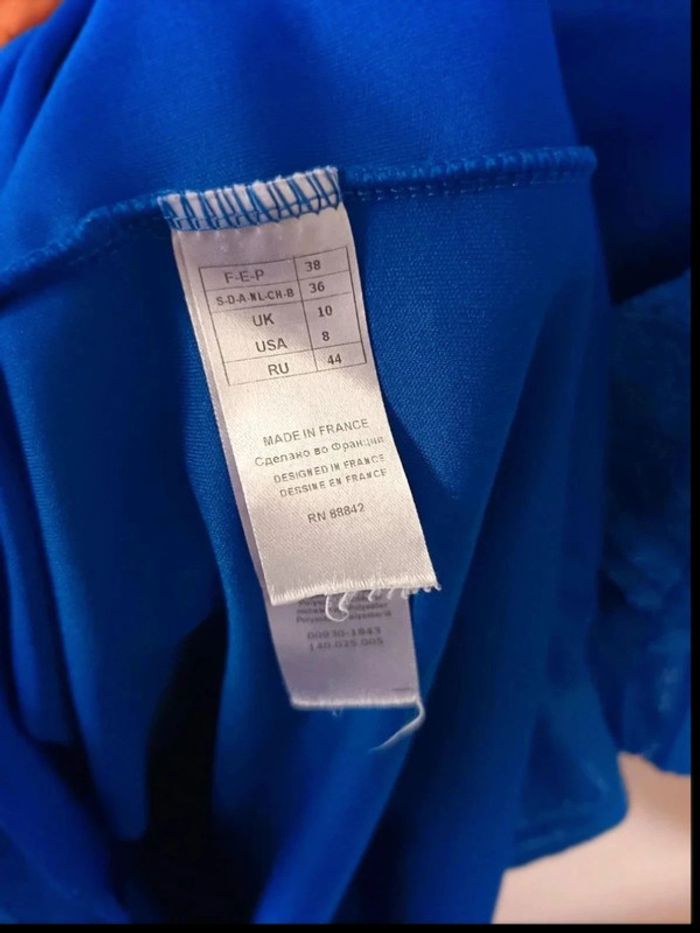 Robe bleu roi Balsamik - photo numéro 3