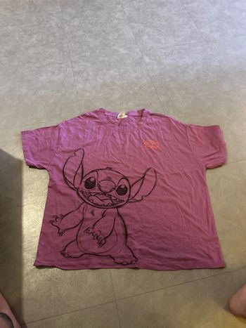 TEE shirt stitch