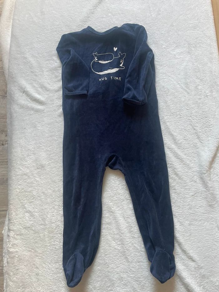 Pyjama baleine