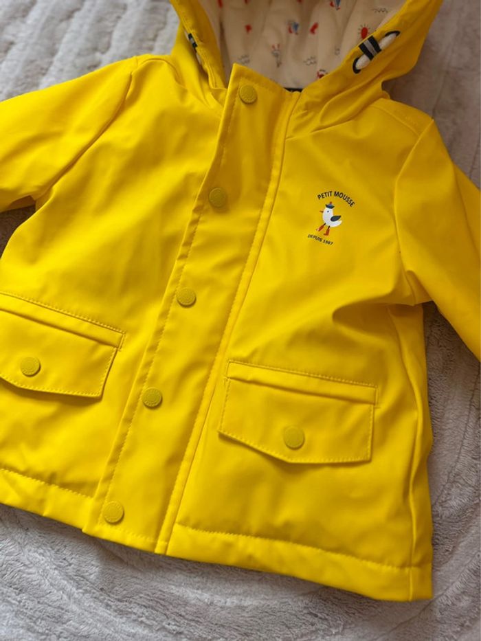 Imperméable Sergent major taille 6 mois - photo numéro 2