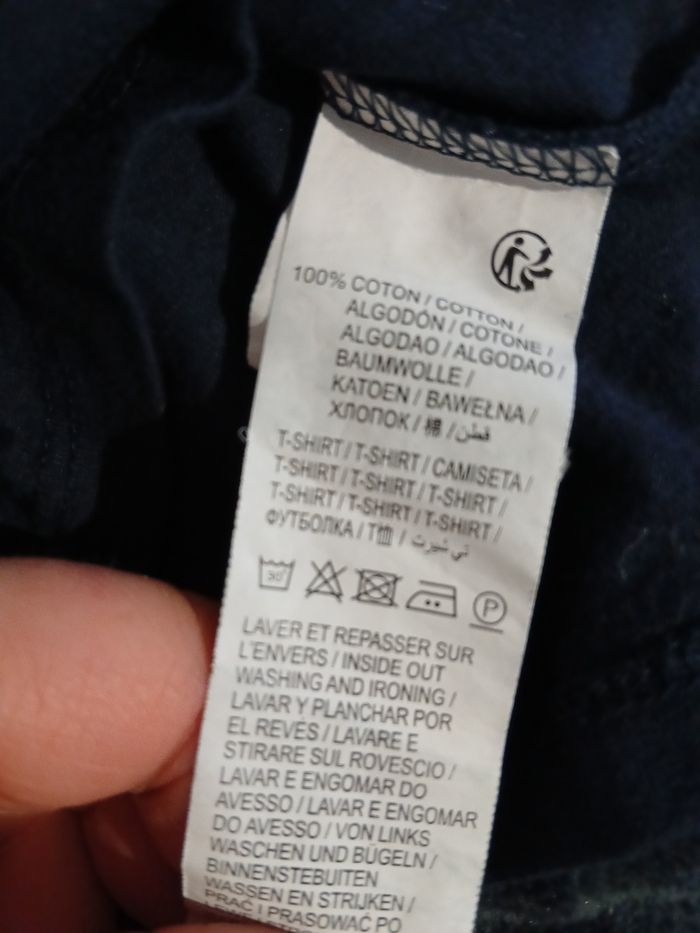 Tee-shirt manches longues fille 5ans - photo numéro 3