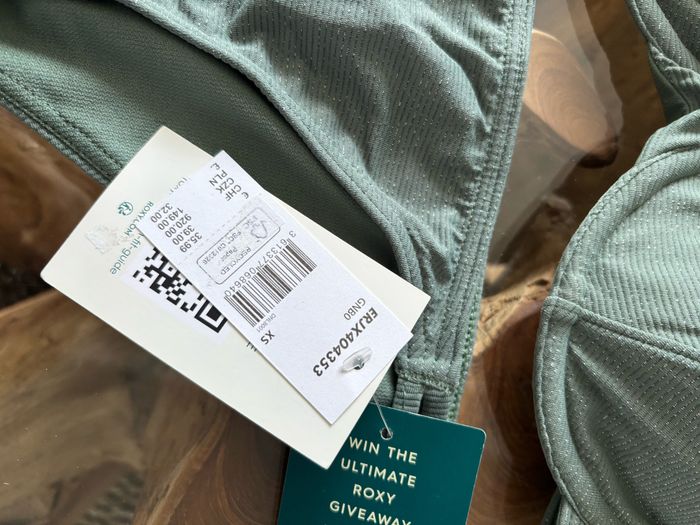 Maillot de bain Roxy femme kaki - photo numéro 5