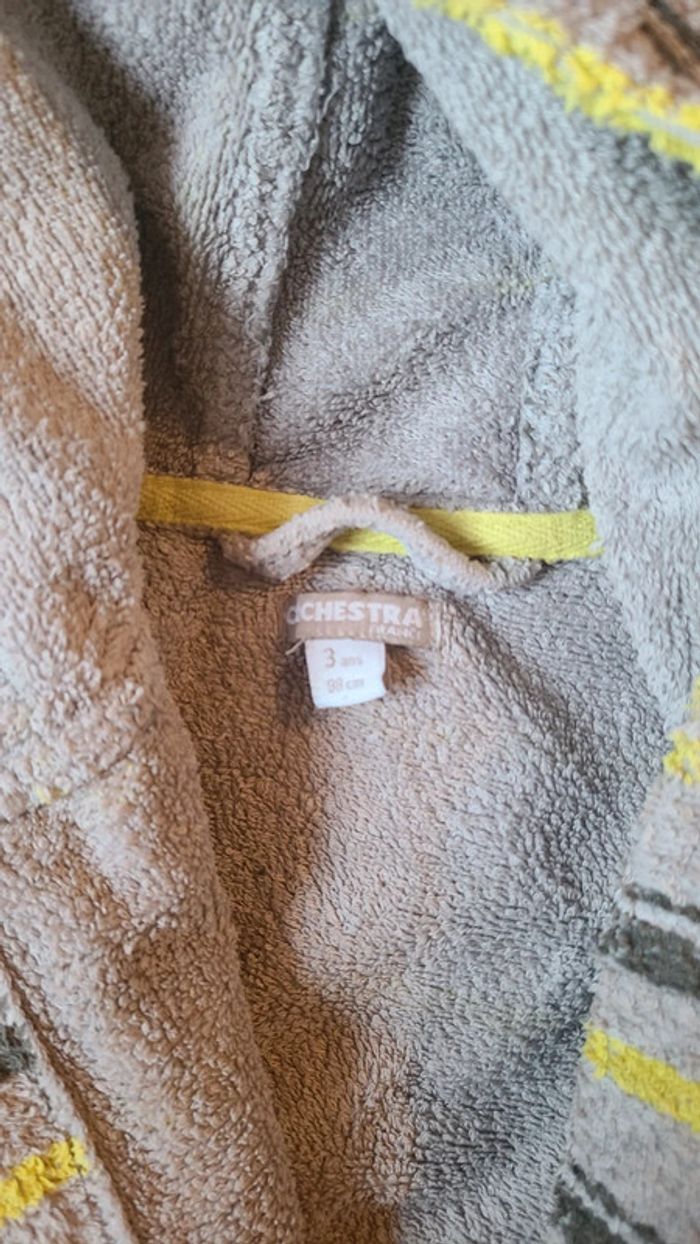 Peignoir orchestra 3 ans - photo numéro 4