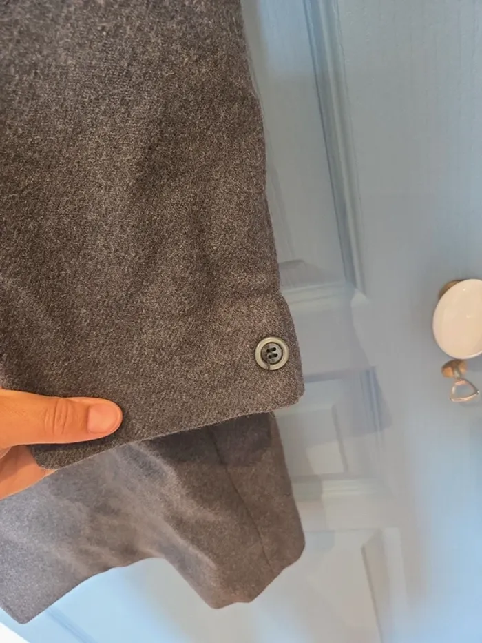 Manteau hiver habillé pour homme très belle qualité taille 42-44 - photo numéro 4