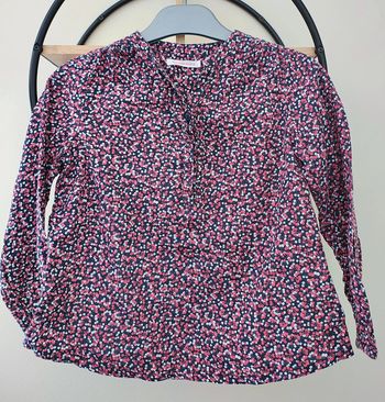 6 ans blouse Monoprix