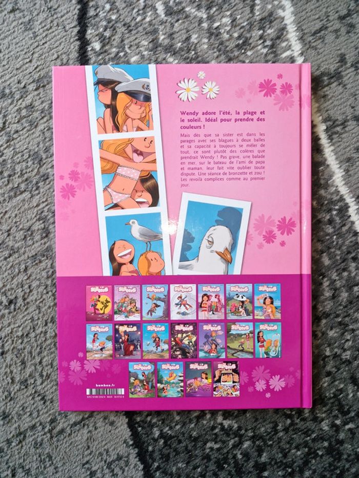 Livre "Les sisters" en BD - photo numéro 2